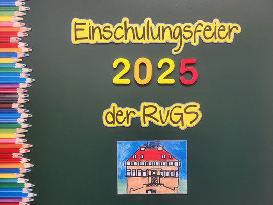 Schulbeginn an der RvGS Gammelsbach 2025