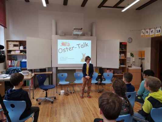 Oster-Talkshow an der RvGS