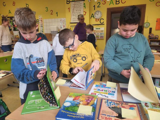 Bücherbasar 2025 der RvGS wieder mit großem Angebot