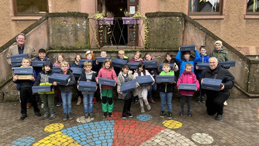 Auch die RvGS beschenkt Kinder in Caransebes