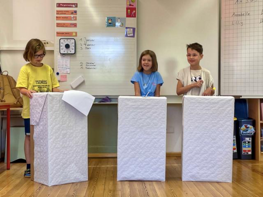 Quizshow bei der Theater-AG der RvGS