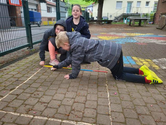 Klasse 4 der RvGS berechnet Flächen