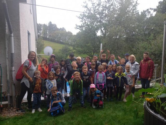 RvGS zu Besuch bei den Kindern
