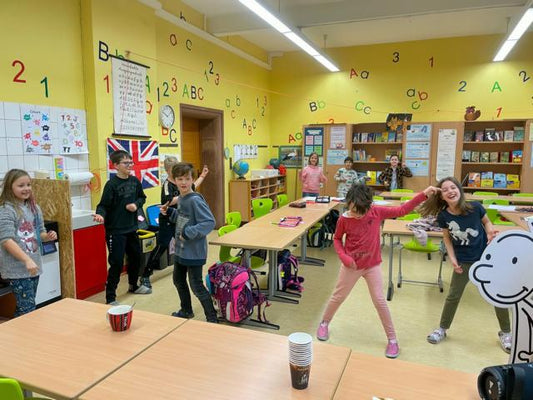 „Voll aufgedreht“ in der Klasse 3/4 der RvGS