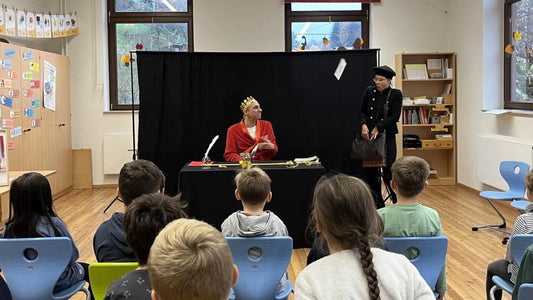 Aufregung in der RvGS – Theaterstück zum Thema Demokratie