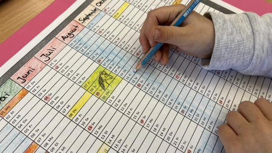 Der eigene Kalender der Kids der RvGS