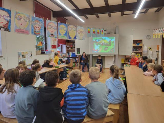 Märchenstunde an der RvGS
