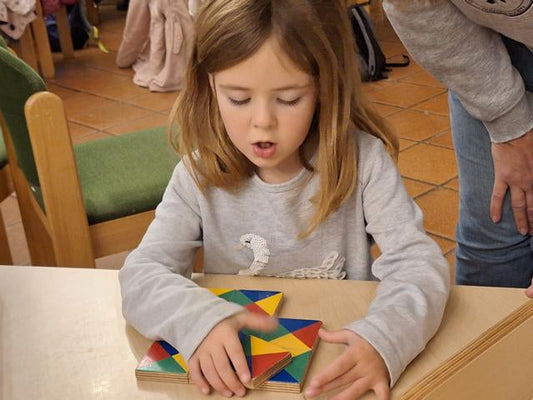 RvGS macht sich auf ins Mini- Mathematikum