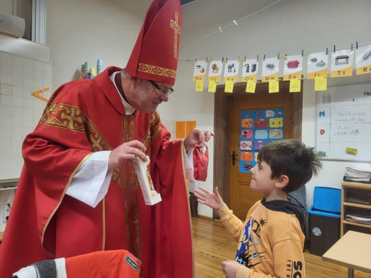 Der Nikolaus war an der RvGS