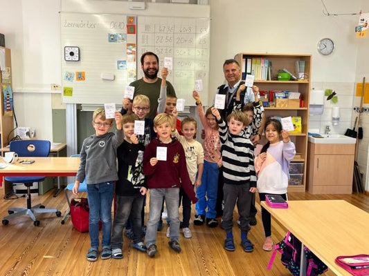 Führerscheine für die Klasse 1/2 an der RvGS