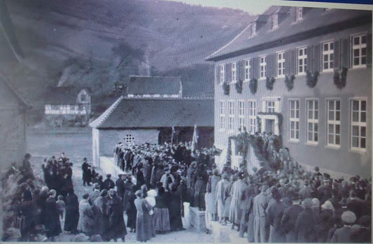 Um Mithilfe wird gebeten – RvGS feiert 100 Jahre