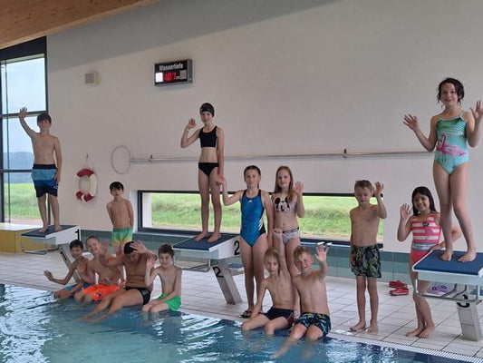 Startschuss für den Schwimmunterricht der RvGS