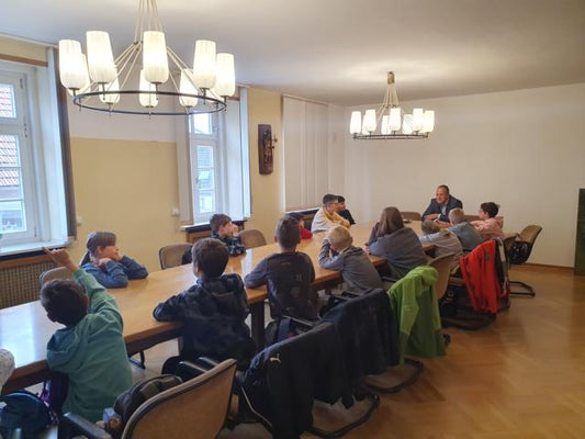 Die RvGS zu Besuch im Rathaus
