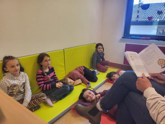 Welttag des Buches an der RvGS