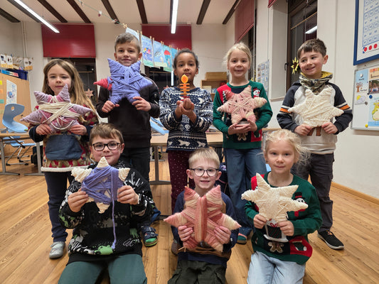 RvGS bastelte Weihnachtsgeschenke – Kreative Vorweihnachtszeit