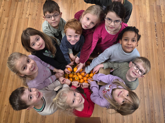 Clementinen-Spende erreicht die RvGS – Vitamine zur Adventszeit