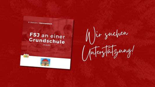 RvGS sucht FSJ für das Schuljahr 26/27