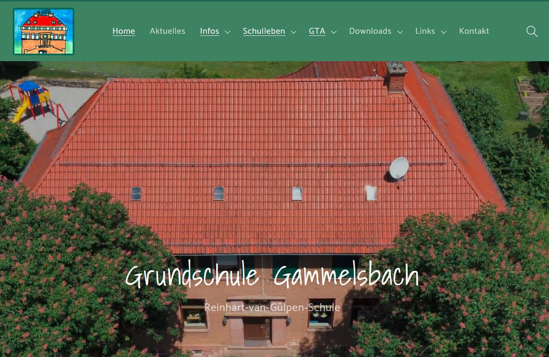 Neue Homepage für die RvGS
