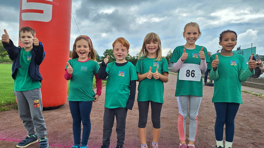 RvGS nimmt am Beerfelder Waldlauf teil