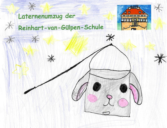 Einladung zum Laternenumzug 2026 der RvGS