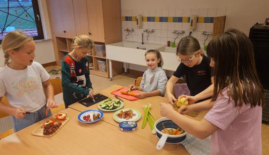 Mit Spaß gesund essen lernen