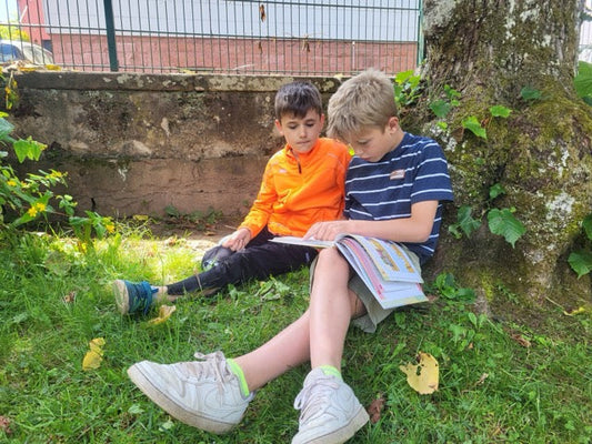 Patenlesen an der RvGS