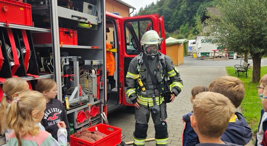 RvGS zu Besuch bei der Freiwilligen Feuerwehr Gammelsbach