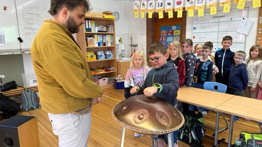 Handpan an der RvGS