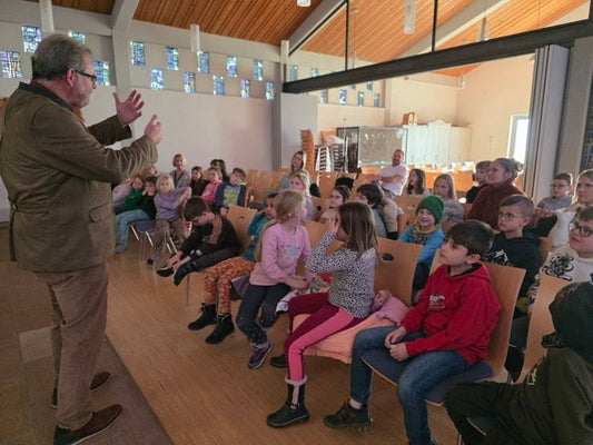 RvGS besucht Pfarrer Frohmuth in der Gammelsbacher Kirche