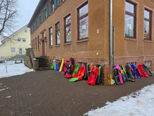 Die RvGS fährt Schlitten