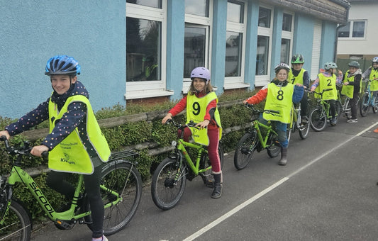 Sicher auf 2 Rädern – Fahrradführerschein an der RvGS