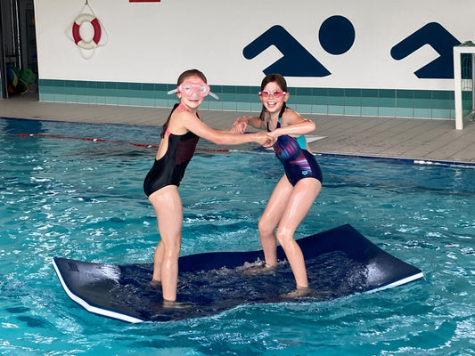 Wasserspaß für die 3. und 4. Klasse der RvGS
